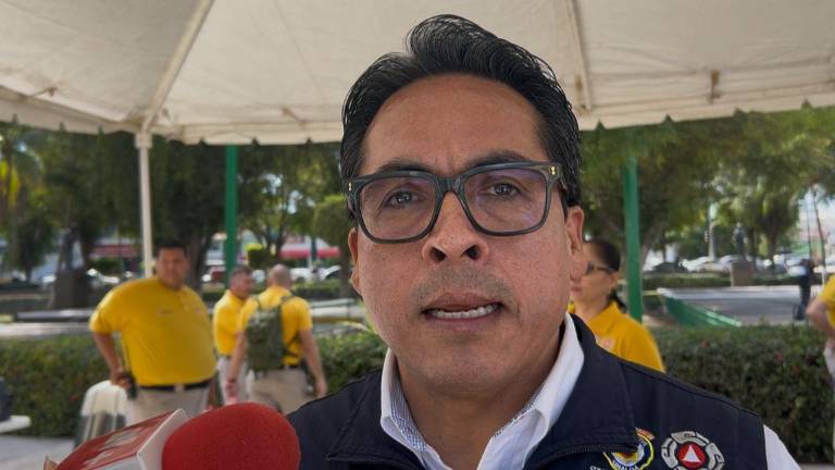 Navarrete Cuevas explicó que las temperaturas del mar en el Pacífico mexicano y en el Golfo de California se encuentran inusualmente elevadas.