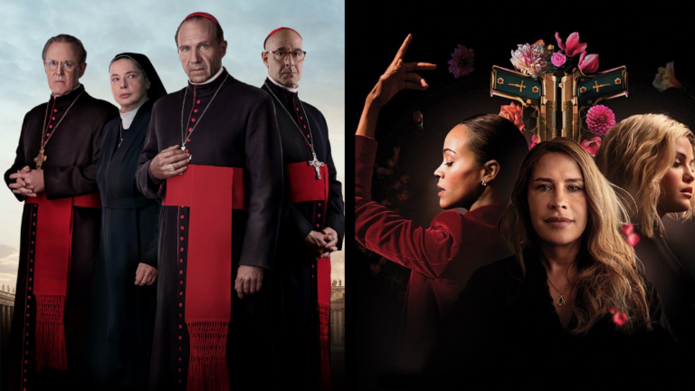 Cónclave y Emilia Pérez.