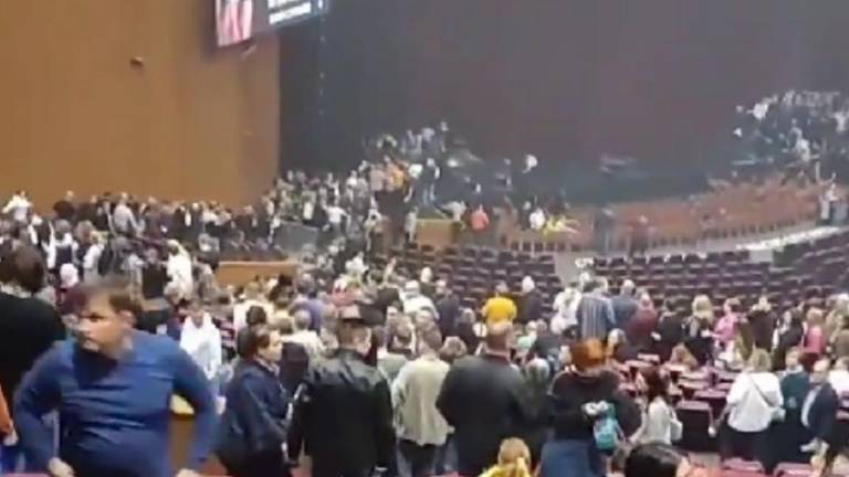 Al menos 40 personas murieron y otras 100 quedaron heridas en el atentado.