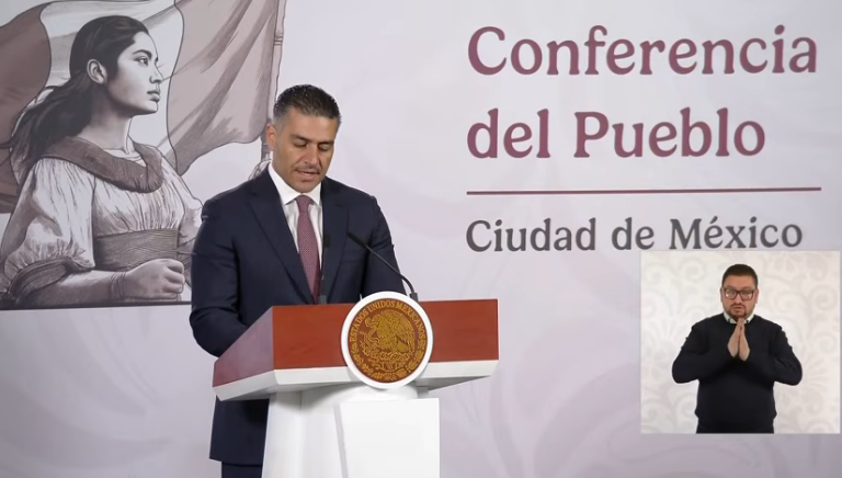 Omar García Harfuch, Secretario de Seguridad, informó que ya fue confirmada la identidad de “El Mencho” en la FGR.