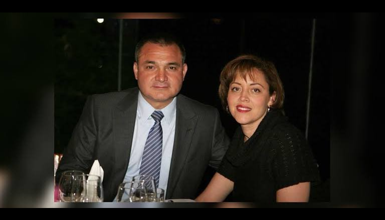 Esposa de Genaro García Luna se ampara contra orden de aprehensión