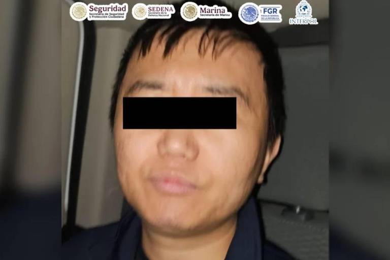 Detienen en CDMX a narcotraficante chino, socio del Cártel de Sinaloa y del CJNG