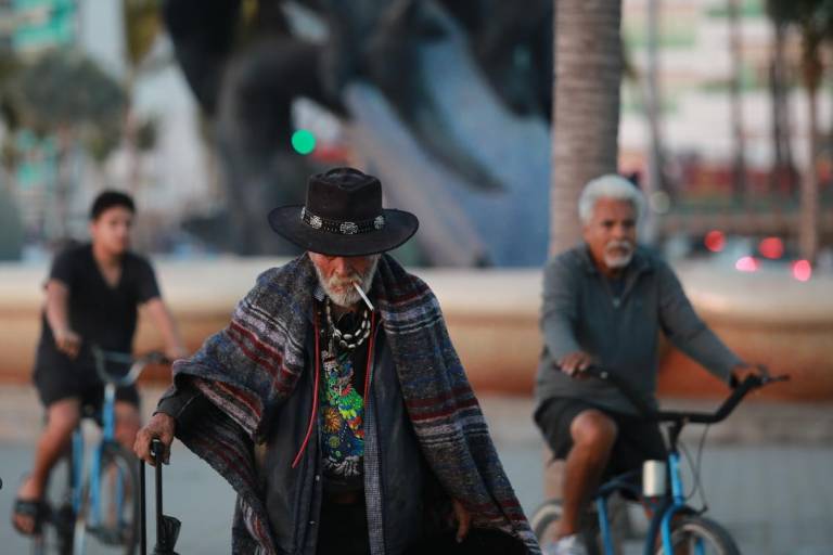 Vive Mazatlán jornada helada; 8 grados en El Quelite y 14 en la ciudad