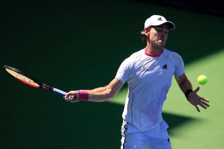 Mazatleco Luis Patiño dice adiós a Cancún; pierde también en dobles