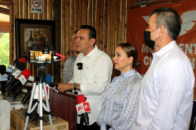 Valora Movimiento Ciudadano impugnar ‘perdón’ que el Congreso local dio al Gobernador de Sinaloa
