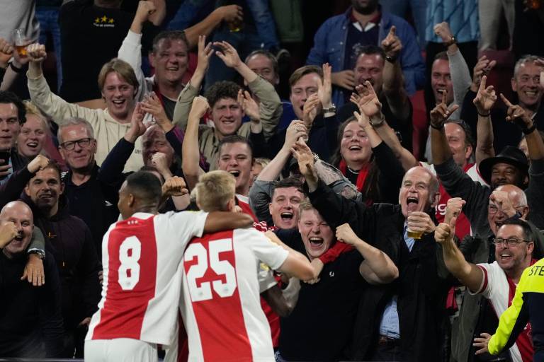 Goleada de escándalo: Ajax derrota 9-0 al Cambuur