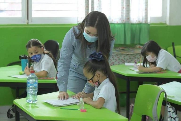 Más de mil escuelas de Sinaloa iniciarán clases presenciales el lunes