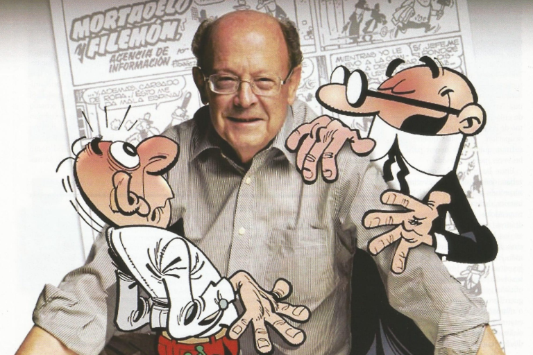 Muere el historietista español Francisco Ibáñez