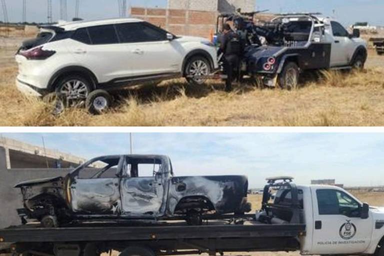 Operativo militar asegura explosivo y autos robados en Villa Juárez, Navolato