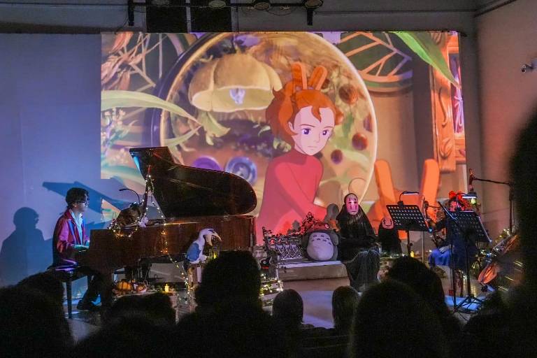 Crean un viaje musical al mundo de Studio Ghibli