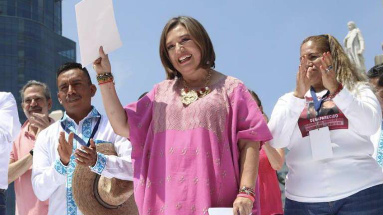 Xóchitl Gálvez señaló la urgencia de aplicar la ley ante el crimen organizado en México, el cual aseguró que ha actuado con impunidad.