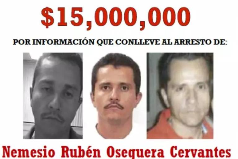 ‘El Mencho’ es el ‘nuevo rey de la cocaína en EU’, tras alianza con ‘Chapitos’, afirma WSJ