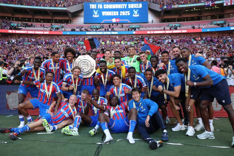 Crystal Palace sorprende al Liverpool y conquista la Community Shield 2025