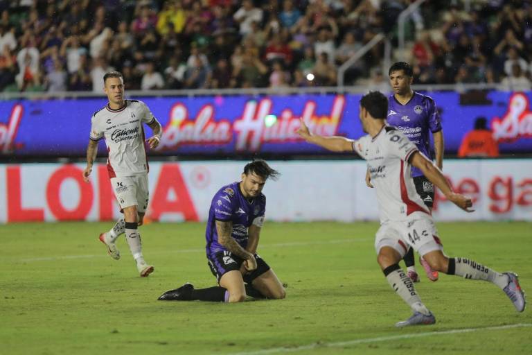 Una vez más se le escapa el triunfo a Mazatlán FC