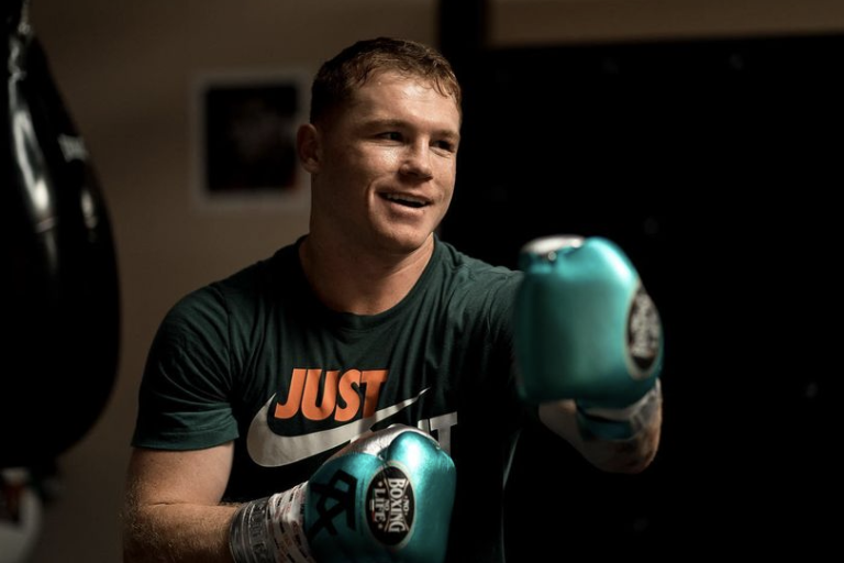 Saúl Álvarez se convierte en Simpson