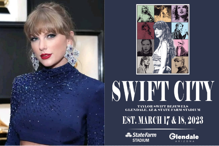 Cambiará alcaldía de Glendale su nombre a ‘Swift City’ en honor a Taylor Swift