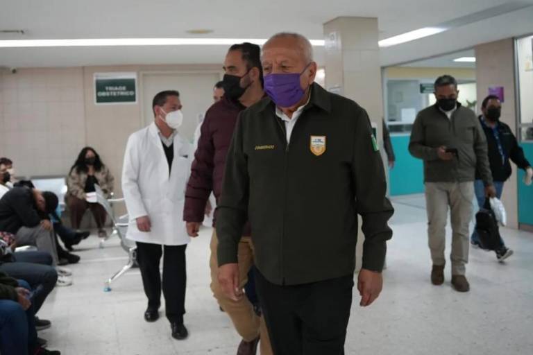 Que esperan resultados de investigación de incendio en INM, dice AMLO