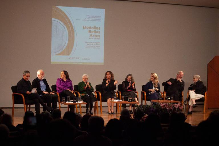 Reconocen la trayectoria de 29 personalidades con la Medalla Bellas Artes