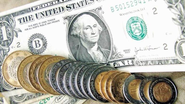 El peso mexicano tocó un mínimo de 20.12 y un máximo de 20.57 pesos por dólar.