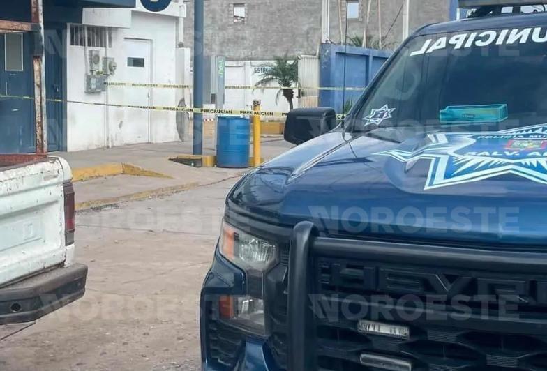 $!Encuentran presunto cráneo humano frente a una bodega cervecera en Guamúchil