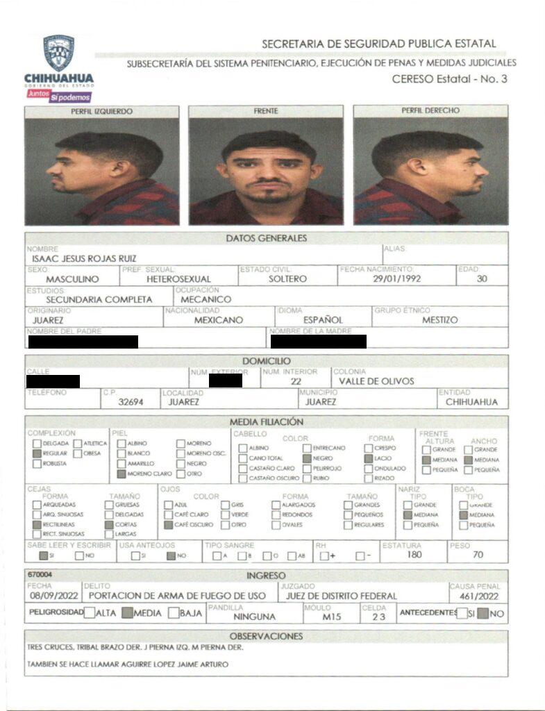 $!Homicidas, secuestradores y sicarios, los reos fugados del Cereso de Ciudad Juárez