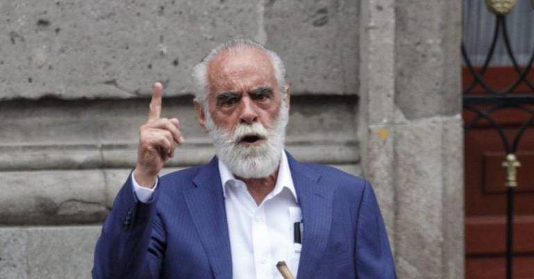 Diego Fernández de Cevallos denuncia a AMLO ante la FGR; lo llama ‘corrupto depredador’