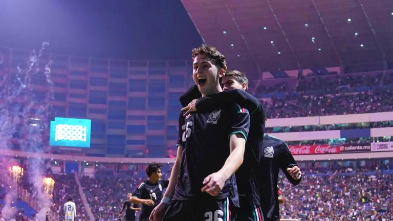 Brian Gutiérrez abrió el marcador por el Tri.