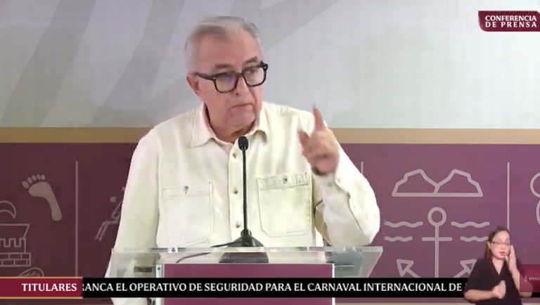 El Gobernador de Sinaloa Rubén Rocha Moya aclara que el caso de los mineros de Concordia lo maneja la FGR.