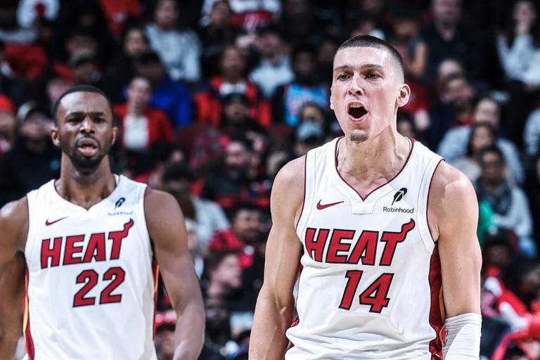 Tyler Herro brilla para que Miami Heat avance en el Play-In