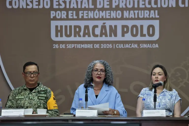 Graciela Domínguez Nava informó que están habilitados 136 refugios temporales con capacidad para más de 53 mil personas.