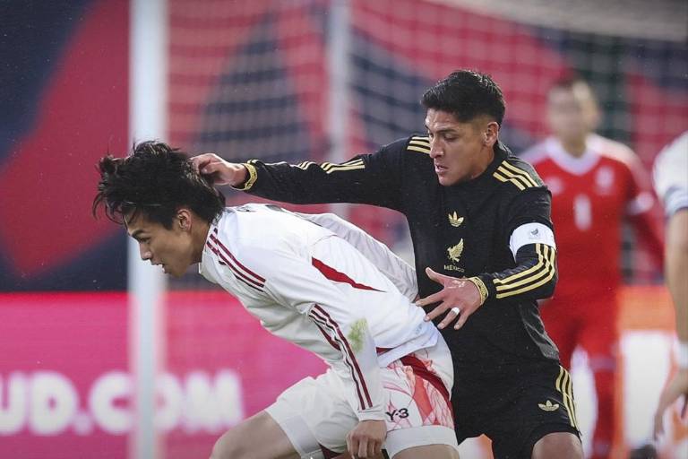 México y Japón firman empate sin goles en Oakland; Edson Álvarez sale lesionado