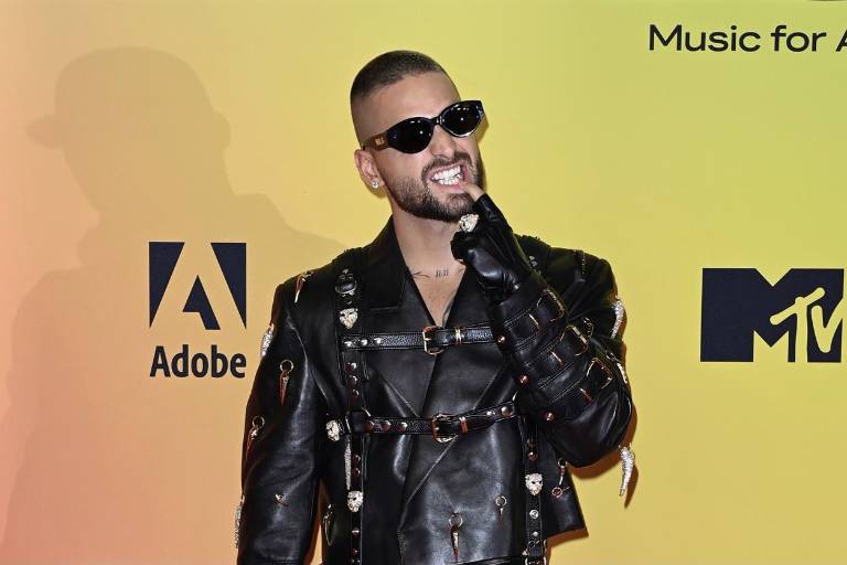 Maluma triunfa en los MTV Europe Music Awards 2021