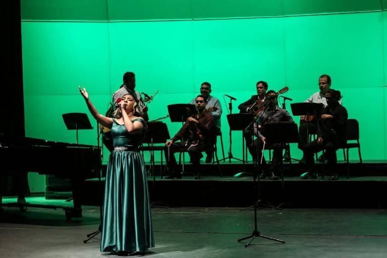 Ofrece el Taller de Ópera de Sinaloa un mexicano concierto