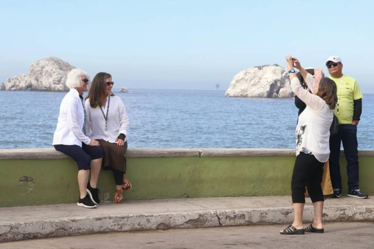Tiene Mazatlán buena respuesta del turismo de Estados Unidos y Canadá, pese a violencia