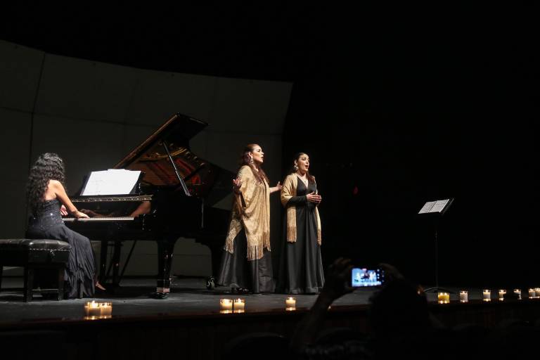 Comparten arias y canción latinoamericana, en Bell’aria