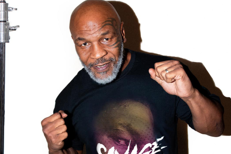 Promociona Mike Tyson el nuevo disco de Peso Pluma