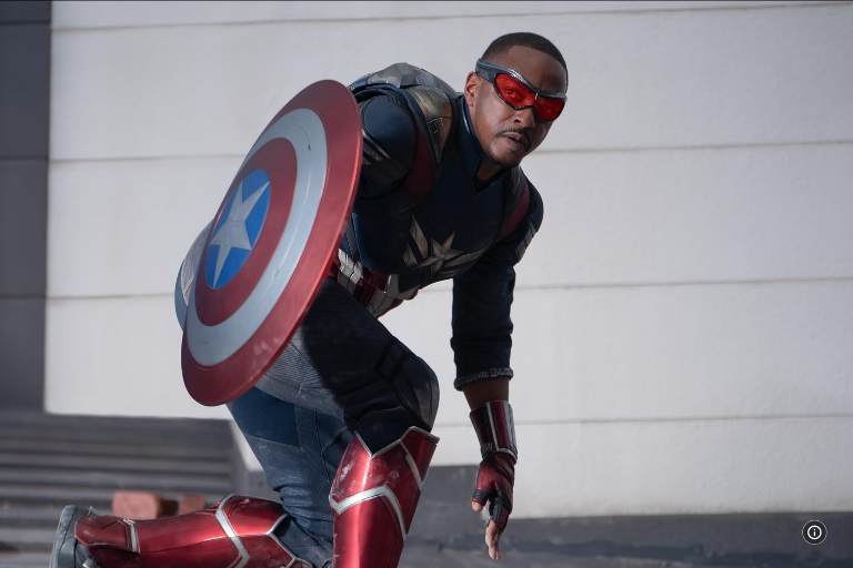 Llegará al cine ‘Capitán América: Un Nuevo Mundo’