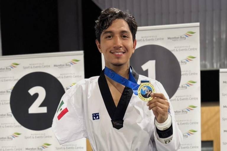 Juan Diego García se baña de oro en Abierto de Oceanía