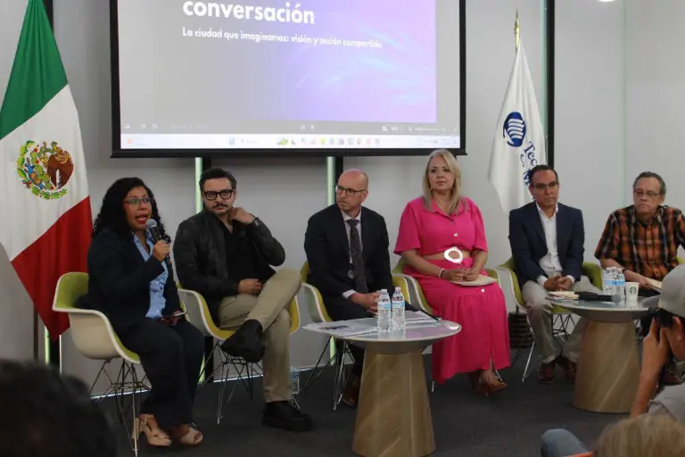 Este jueves se realizó el encuentro “Culiacán en conversación: La ciudad que imaginamos, visión y acción compartida” en las instalaciones del Tecnológico de Monterrey.