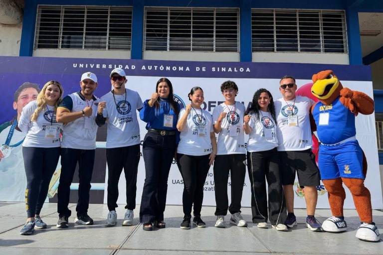 ¡La UAS y Marco Verde hacen historia! Mil universitarios se unen y logran el Guinness World Récord denominado la clase Fitness de Boxeo más grande en línea y múltiples sedes