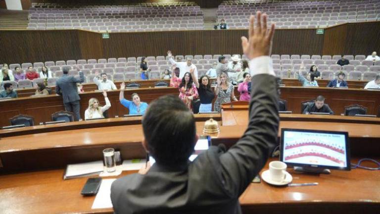 En el Congreso se aprueba la designación del nuevo Fiscal Anticorrupción de Sinaloa.