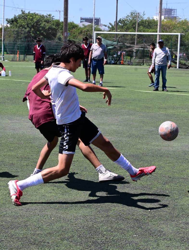 $!Anglo Moderno se corona en el Mundialito Escolar de Futbol 5, nivel secundarias