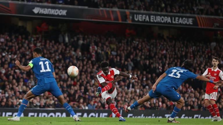 El Arsenal gana por la mínima al PSV.