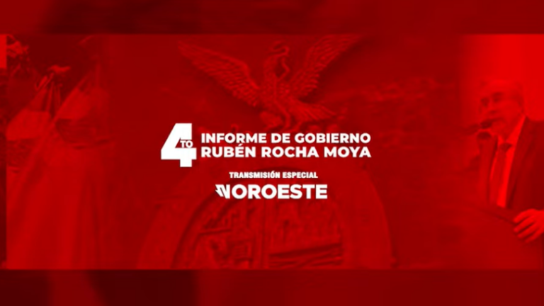 Transmisión especial desde del Congreso del Estado por el Cuarto Informe de Rubén Rocha Moya.