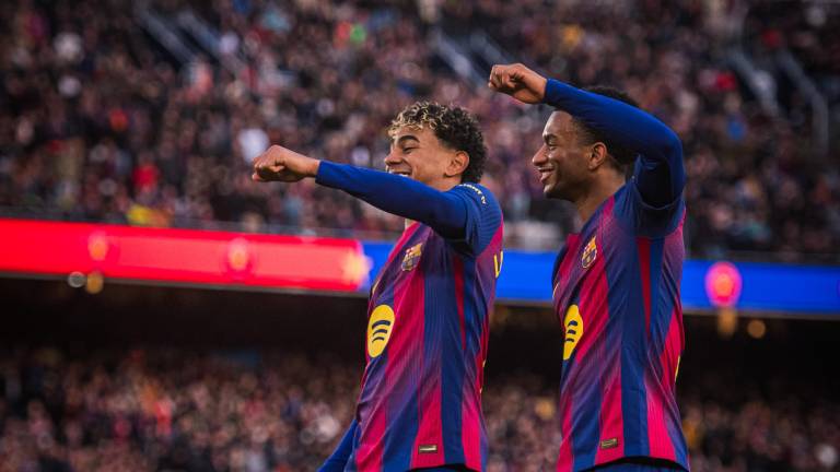 El FC Barcelona derrotó 3-0 al Mallorca en el Camp Nou en la jornada 23.