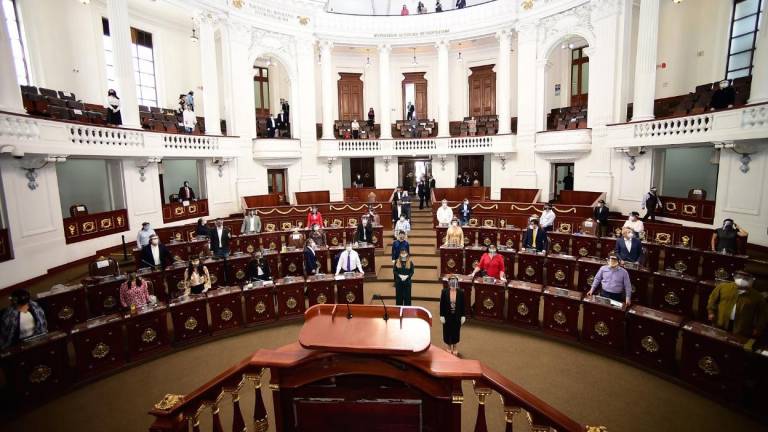 Cámara de Diputados de la Ciudad de México.