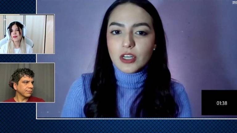 Las conductoras Mirlo Gallardo, Marla Flores y el conductor Ricardo Zamora tocaron temas en los que involucraron a los espectadores.