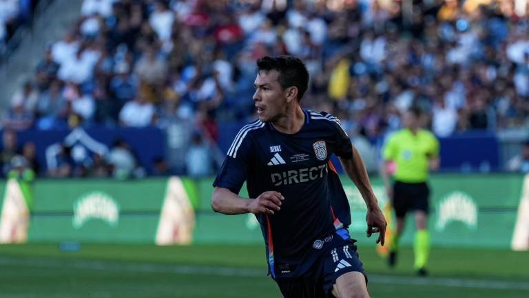 El mexicano Hirving Lozano fue apartado de San Diego FC en la MLS luego de un altercado verbal en el vestidor.