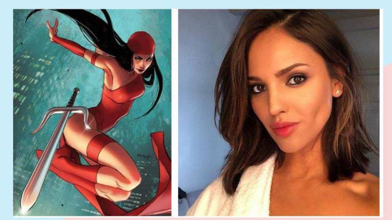 Confirma Eiza González que no interpretará a ‘Elektra’ en la próxima película de Marvel