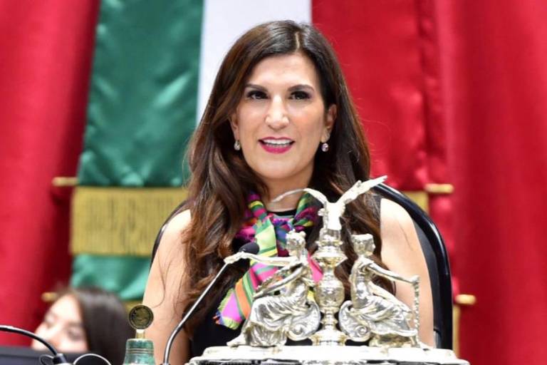Kenia López Rabadán será la presidenta de la Mesa Directiva de la Cámara de Diputados
